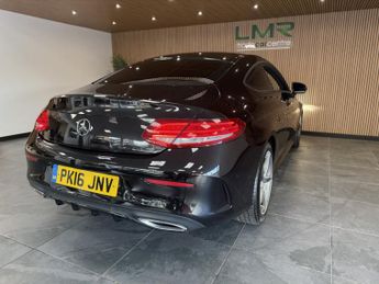 MERCEDES-BENZ C CLASS 2.1 C220d AMG Line