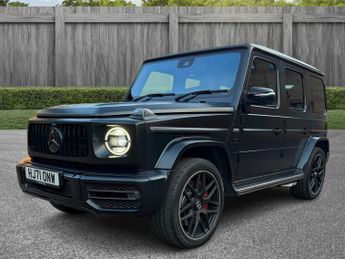 Mercedes G Class 4.0 G63 V8 BiTurbo AMG
