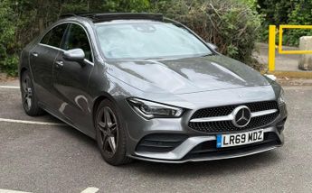 Mercedes CLA 1.3 CLA180 AMG Line