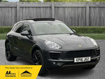 Porsche Macan 3.0 TD V6 S