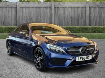 Mercedes C Class 2.1 C220d AMG Line