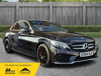 Mercedes C Class 2.1 C250 BlueTEC AMG Line