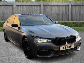 BMW 740 3.0 740Li M Sport Saloon