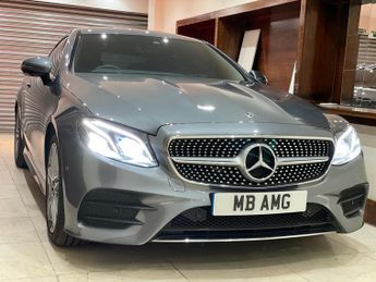 Mercedes E Class 2.0 E220d AMG Line