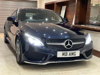 Mercedes C Class 2.1 C220d AMG Line