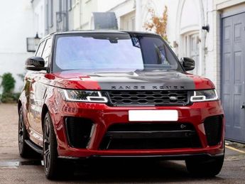 Land Rover Range Rover Sport 5.0 P575 V8 SVR