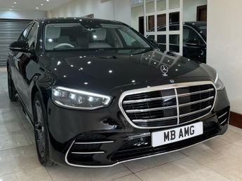 Mercedes S Class 2.9 S350d AMG Line