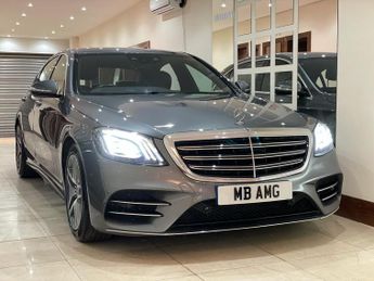 Mercedes S Class 3.0 S450L EQ Boost MHEV AMG Line