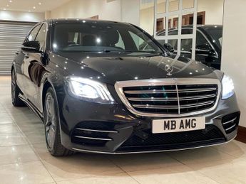 Mercedes S Class 2.9 S350Ld AMG Line