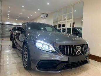 Mercedes C Class 4.0 C63 V8 BiTurbo AMG