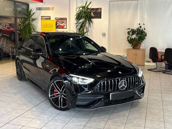 Mercedes C Class 2.0 C43 MHEV AMG