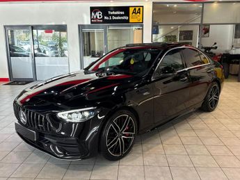 MERCEDES-BENZ C CLASS 2.0 C43 MHEV AMG