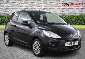 FORD KA 1.2 Zetec Euro 5 (s/s) 3dr