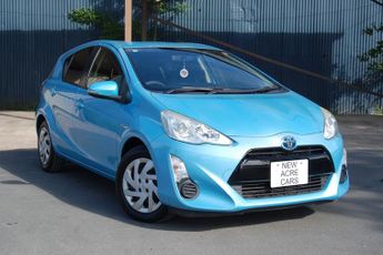 Toyota Aqua PRIUS C HYBRID