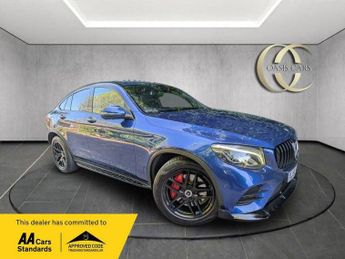 Mercedes GLC 2.1 GLC220d AMG Line (Premium) Coupe G-Tronic 4MATIC Euro 6 (s/s