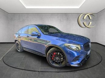 MERCEDES-BENZ GLC 2.1 GLC220d AMG Line (Premium) Coupe G-Tronic 4MATIC Euro 6 (s/s