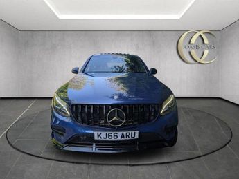 MERCEDES-BENZ GLC 2.1 GLC220d AMG Line (Premium) Coupe G-Tronic 4MATIC Euro 6 (s/s