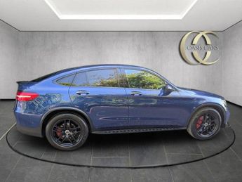MERCEDES-BENZ GLC 2.1 GLC220d AMG Line (Premium) Coupe G-Tronic 4MATIC Euro 6 (s/s