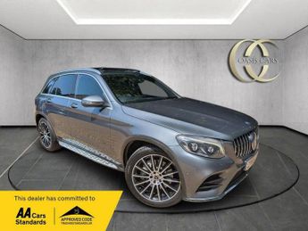 Mercedes GLC 2.1 GLC220d AMG Line (Premium Plus) G-Tronic 4MATIC Euro 6 (s/s)
