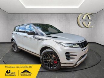 Land Rover Range Rover Evoque 2.0 D180 First Edition Auto 4WD Euro 6 (s/s) 5dr
