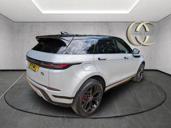 LAND ROVER RANGE ROVER EVOQUE 2.0 D180 First Edition Auto 4WD Euro 6 (s/s) 5dr
