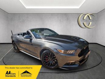 Ford Mustang 5.0 V8 GT SelShift Euro 6 2dr