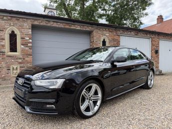 Audi A5 3.0 TDI V6 S line