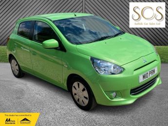 Mitsubishi Mirage 1.2 2