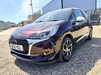 DS AUTOMOBILES DS 3 1.2 PureTech Prestige Hatchback 3dr Petrol EAT6 Euro 6