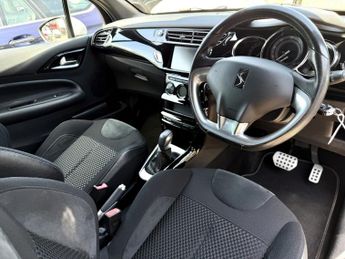 DS AUTOMOBILES DS 3 1.2 PureTech Prestige Hatchback 3dr Petrol EAT6 Euro 6