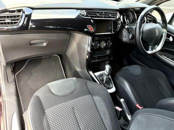 DS AUTOMOBILES DS 3 1.2 PureTech Prestige Hatchback 3dr Petrol EAT6 Euro 6
