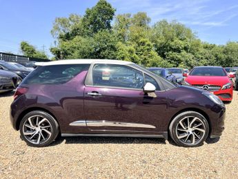 DS AUTOMOBILES DS 3 1.2 PureTech Prestige Hatchback 3dr Petrol EAT6 Euro 6