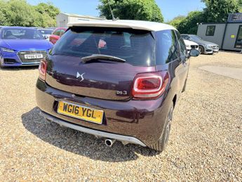 DS AUTOMOBILES DS 3 1.2 PureTech Prestige Hatchback 3dr Petrol EAT6 Euro 6