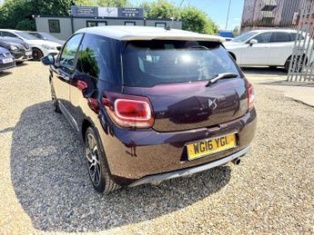 DS AUTOMOBILES DS 3 1.2 PureTech Prestige Hatchback 3dr Petrol EAT6 Euro 6