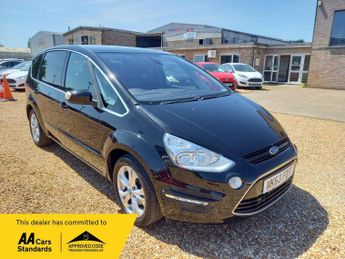 Ford S-Max 1.6 TDCi Titanium Euro 5 (s/s) 5dr