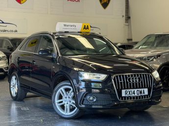 Audi Q3 2.0 TFSI S line