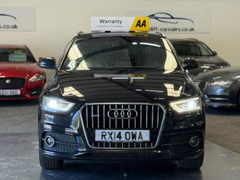 AUDI Q3 2.0 TFSI S line