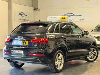 AUDI Q3 2.0 TFSI S line