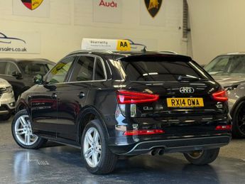 AUDI Q3 2.0 TFSI S line