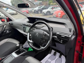CITROEN GRAND C4 PICASSO 1.6 e-HDi Exclusive+ Euro 5 (s/s) 5dr