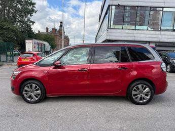 CITROEN GRAND C4 PICASSO 1.6 e-HDi Exclusive+ Euro 5 (s/s) 5dr