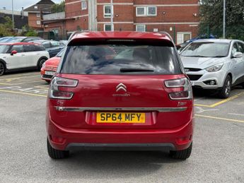 CITROEN GRAND C4 PICASSO 1.6 e-HDi Exclusive+ Euro 5 (s/s) 5dr