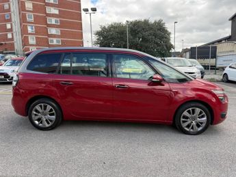 CITROEN GRAND C4 PICASSO 1.6 e-HDi Exclusive+ Euro 5 (s/s) 5dr
