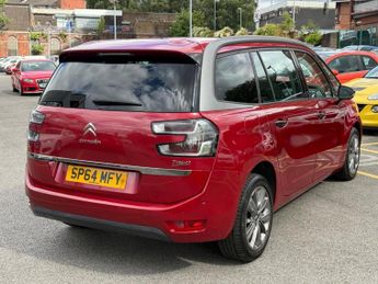 CITROEN GRAND C4 PICASSO 1.6 e-HDi Exclusive+ Euro 5 (s/s) 5dr