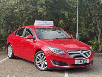 Vauxhall Insignia 2.0 CDTi ecoFLEX SRi Nav