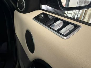 LAND ROVER RANGE ROVER SPORT 3.0 SD V6 HSE
