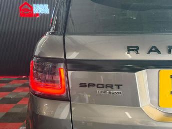 LAND ROVER RANGE ROVER SPORT 3.0 SD V6 HSE