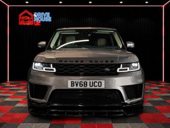 LAND ROVER RANGE ROVER SPORT 3.0 SD V6 HSE