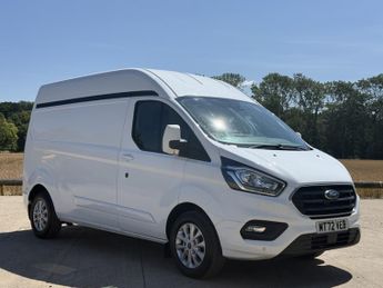 Ford Transit 2.0 Transit Custom Limited Van 300 L2 2.0L EcoBlue 130PS mHEV FW