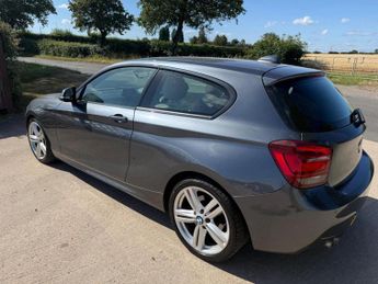 BMW 1 SERIES 2.0 125d M Sport Auto Euro 5 (s/s) 3dr